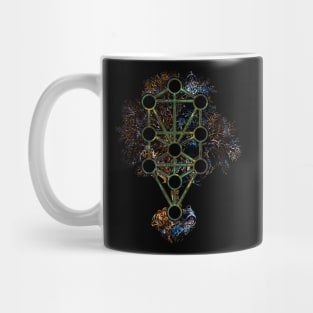 Kabbalah TheTree of Life - Etz haChayim Mug